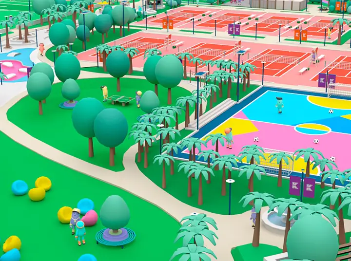 Kode Sports Club — Merci Michel