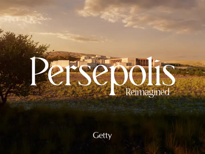 Persepolis Reimagined — Monks
