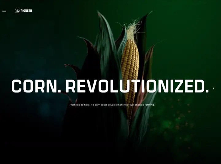 Pioneer - Corn Revolutionized — Resn